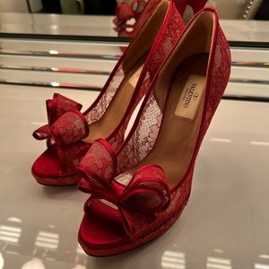 Valentino Bow Pumps
